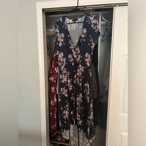 Fortune & Ivy High waist dress